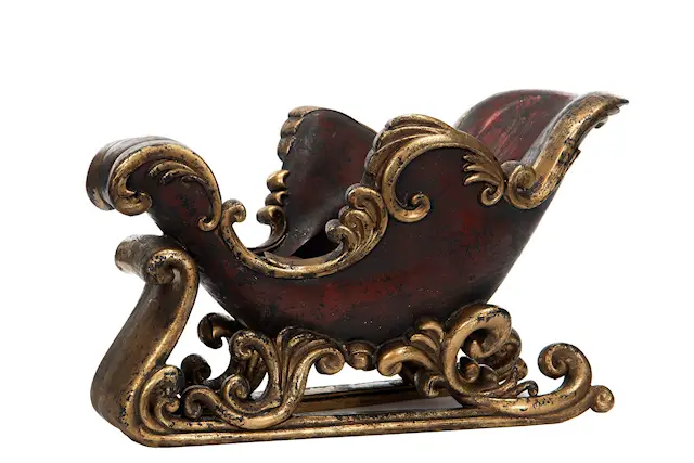 Vinhållare Släde Poly