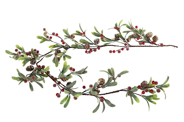 Keinotekoinen kasvi Garland Winter Forest