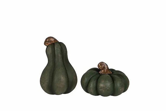 Pumpa Mini Grön Mix Poly