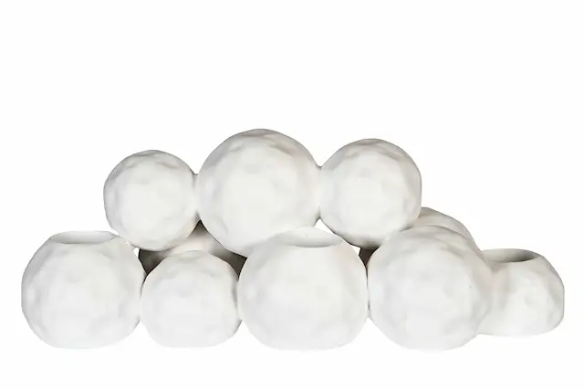 Ljuslykta Snöbollar Poly