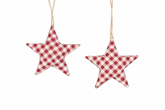 Tygstjärna Rutig