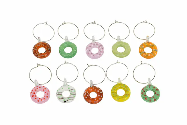 Koppmarkör Donutmix Glas