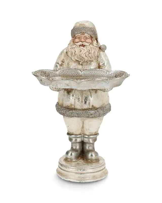 Tomte Med Fat Champagne Poly