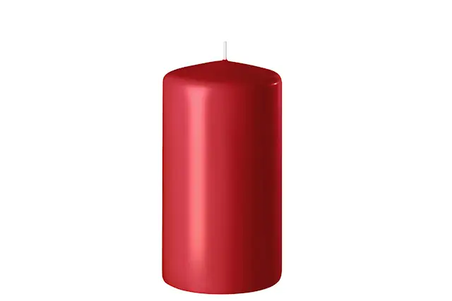 Blockljus Mörkröd 12