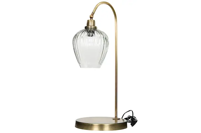 Bordslampa Klara Glas