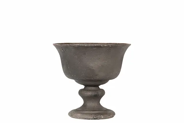 Kruka Pokal Rustik Metall
