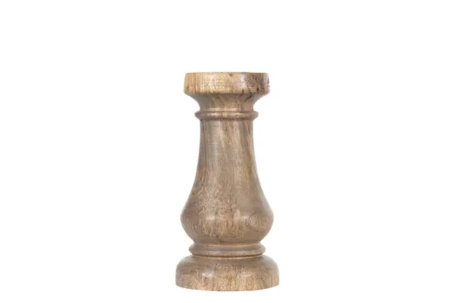 Ljusstake Kronljus Antik Trä