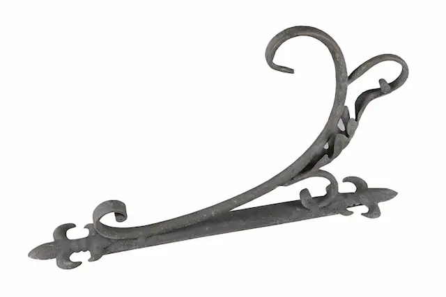 Lyktkrok Vägg Metall