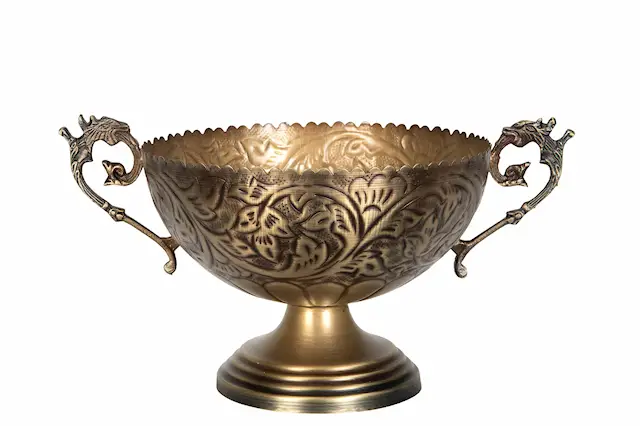 Kruka Pokal Lexi Antik Mässing