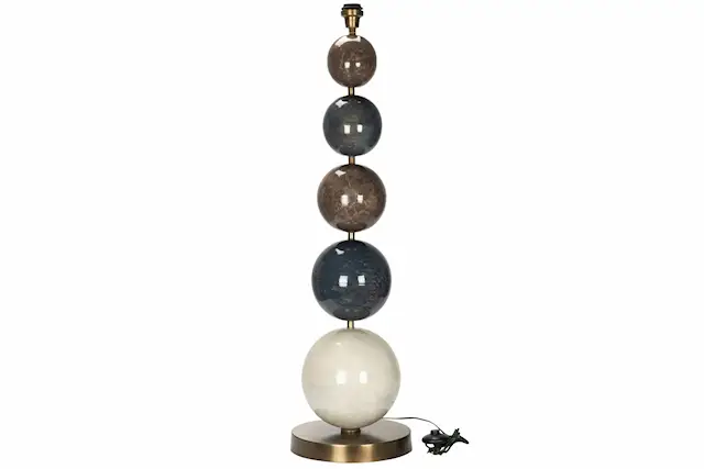Lampfot Multi Stone 5