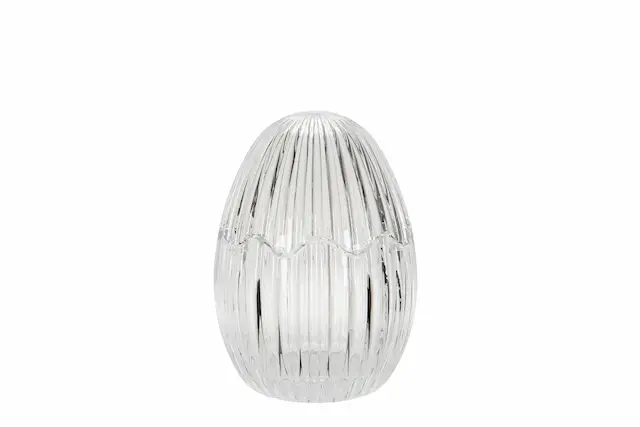 Glasburk Ägg Rand
