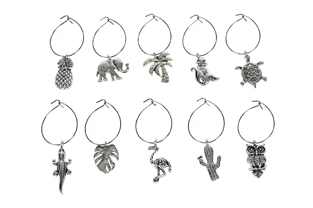 Koppmarkör Djurmix Silver