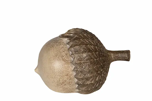 Ekollon Ljusstake Stor Natur Poly