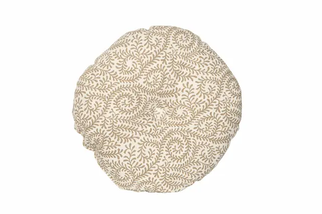 Sittdyna Pais Rund Beige