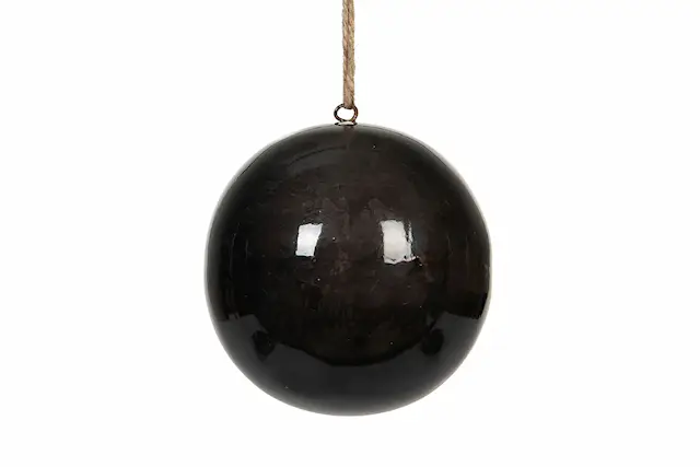 Metallkula Grey Onyx