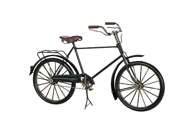 Cykel Herr Svart Metall