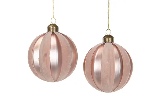 Glaskula Rand Velvet Rose