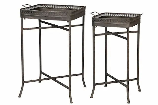 Bord utomhus Berså Metall