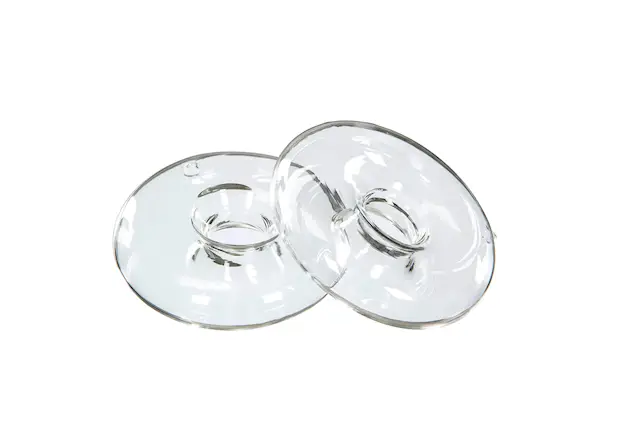 Blomsterhållare Flytring/Snitt Glas