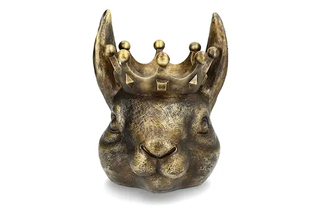 Pot Rabbit King Poly