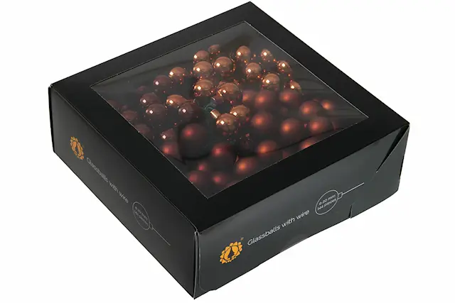 Glaskula Bas Choklad Mix