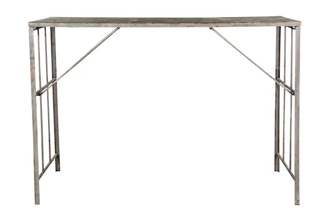 Bord utomhus Fällbart Metall