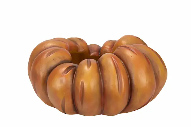 Kruka Pumpa Orange Poly