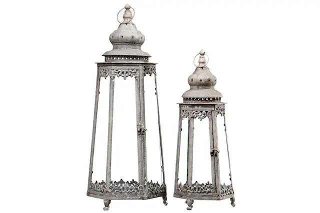 Lykta Barock Metall