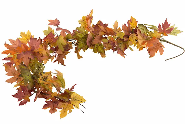 Konstväxt Girlang Lönnlöv/Autumn