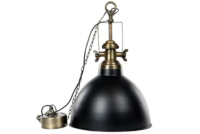Taklampa Baron Svart