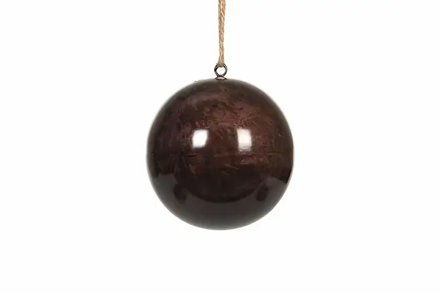 Metallkula Brown Onyx