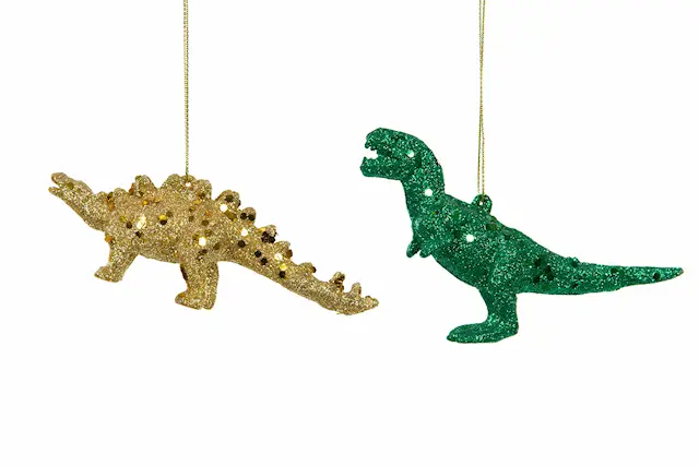Dinos Häng Guld/Grön Mix