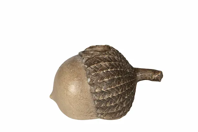 Ekollon Ljusstake Liten Natur Poly