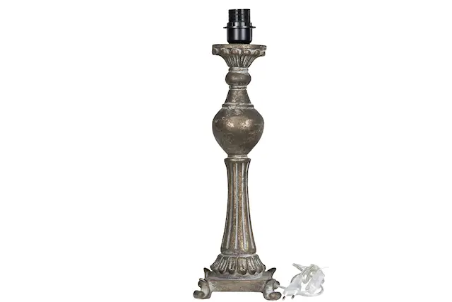 Lampfot Barock EL