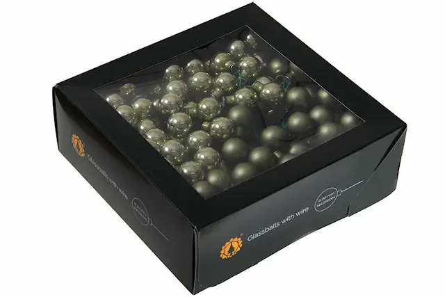 Glaskula Bas Granite Green Mix