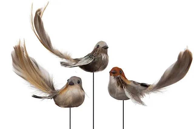 Stick Fågel Vingar Natur Mix