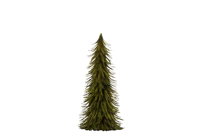 Gran Fjäder Grön